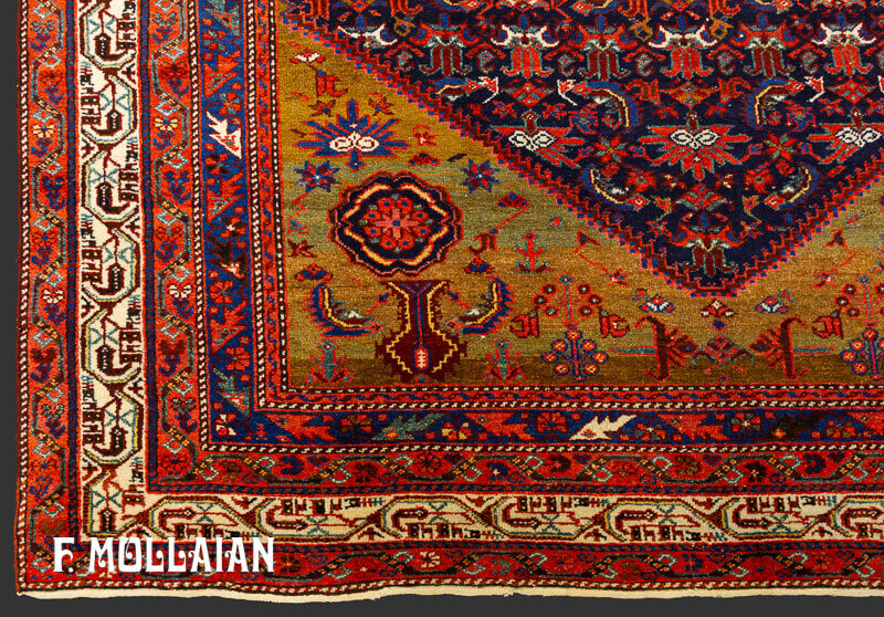 Antique Persian Malayer Gallery Carpet n°:22738321